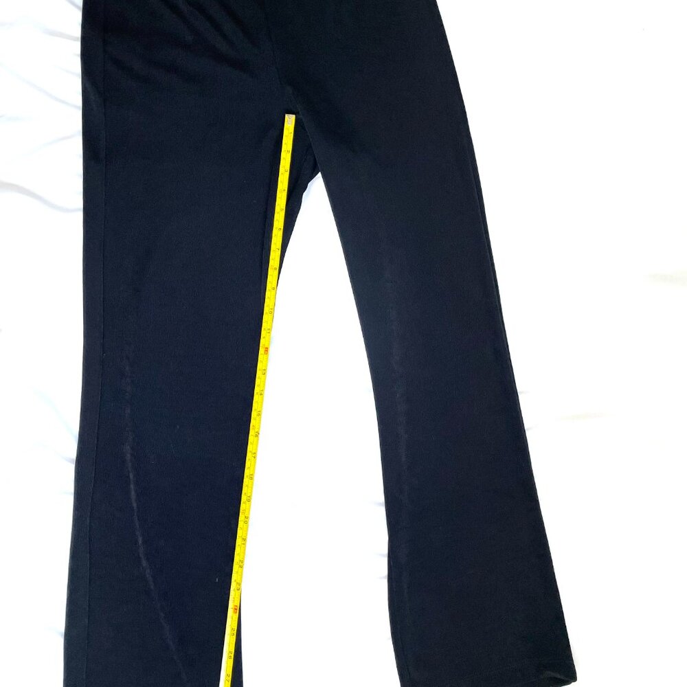 Chico's Black Wide Leg Women's Pants - Picture 5 of 5